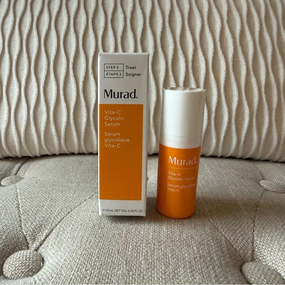 Murad Vita-C Glycolic Brightening Serum - Travel Size 0.33oz/10ml